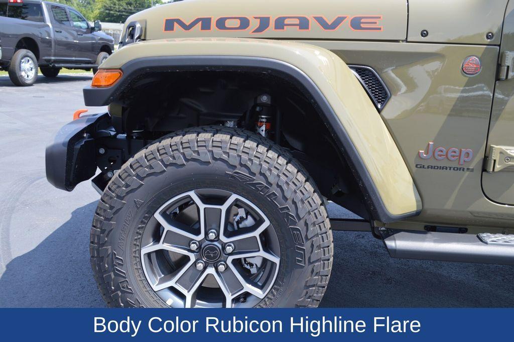 new 2025 Jeep Gladiator car, priced at $63,305