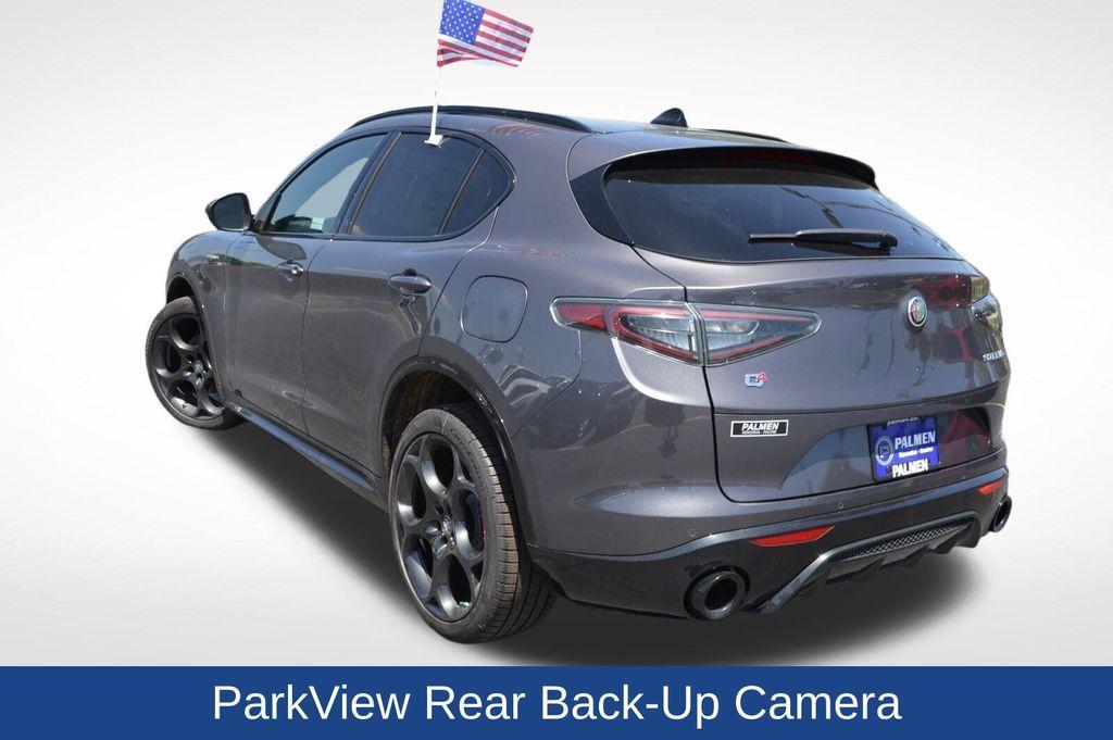 new 2025 Alfa Romeo Stelvio car, priced at $51,005