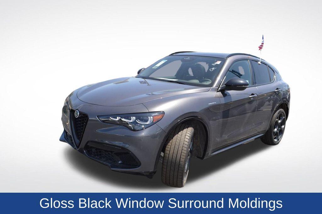 new 2025 Alfa Romeo Stelvio car, priced at $51,005