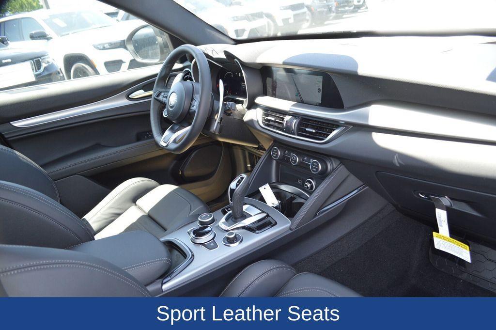 new 2025 Alfa Romeo Stelvio car, priced at $51,005