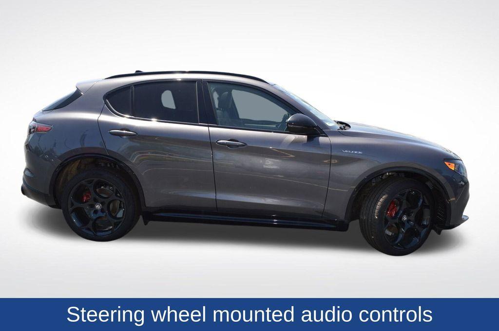 new 2025 Alfa Romeo Stelvio car, priced at $51,005
