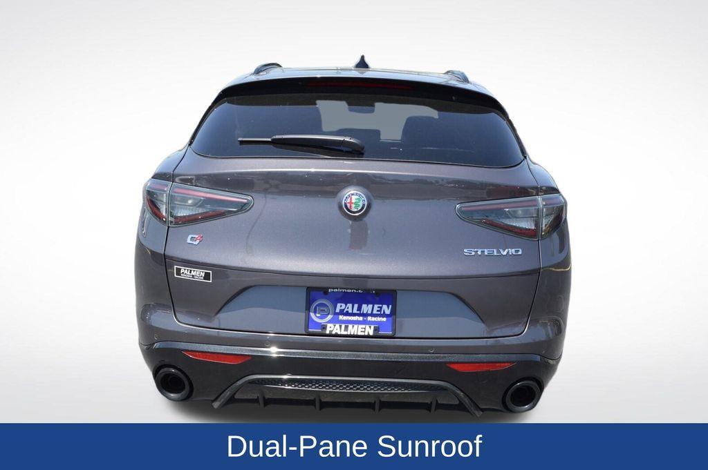 new 2025 Alfa Romeo Stelvio car, priced at $51,005