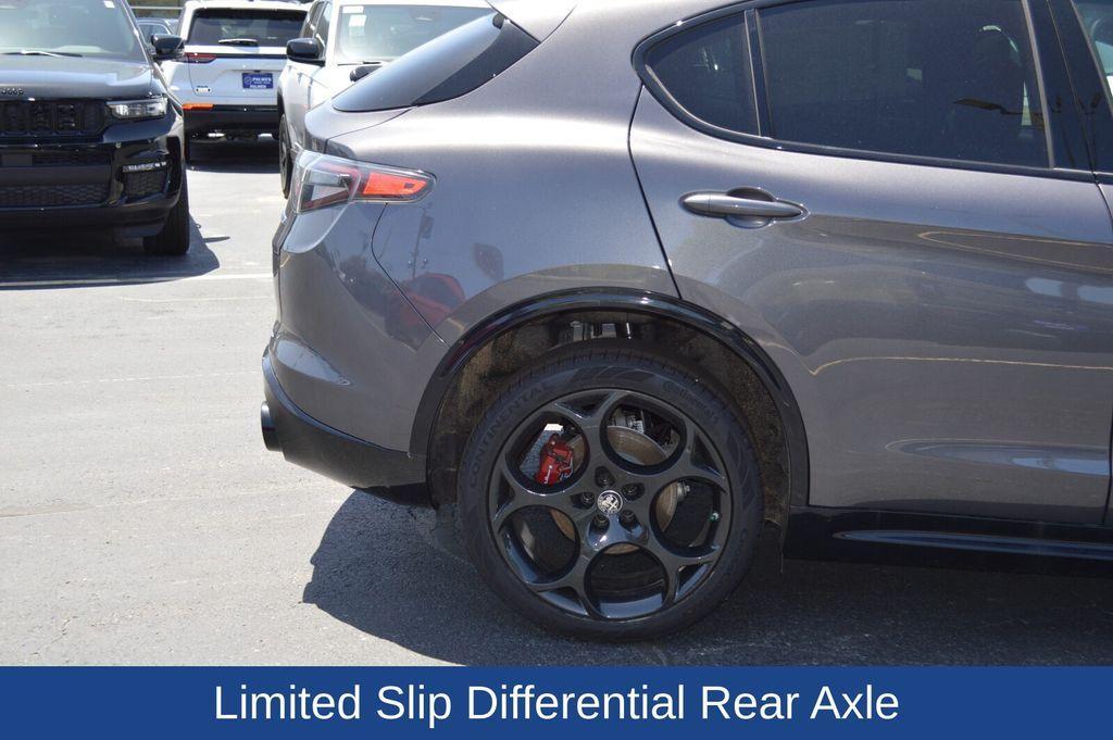 new 2025 Alfa Romeo Stelvio car, priced at $51,005