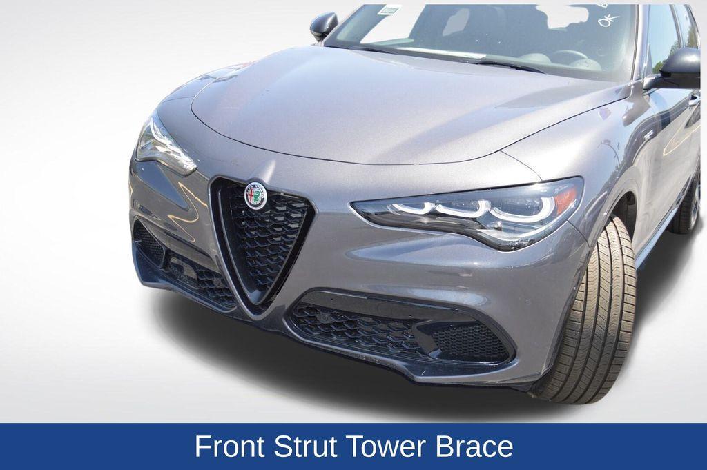 new 2025 Alfa Romeo Stelvio car, priced at $51,005