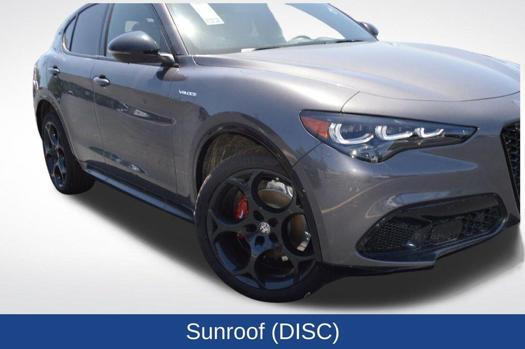 new 2025 Alfa Romeo Stelvio car, priced at $51,005