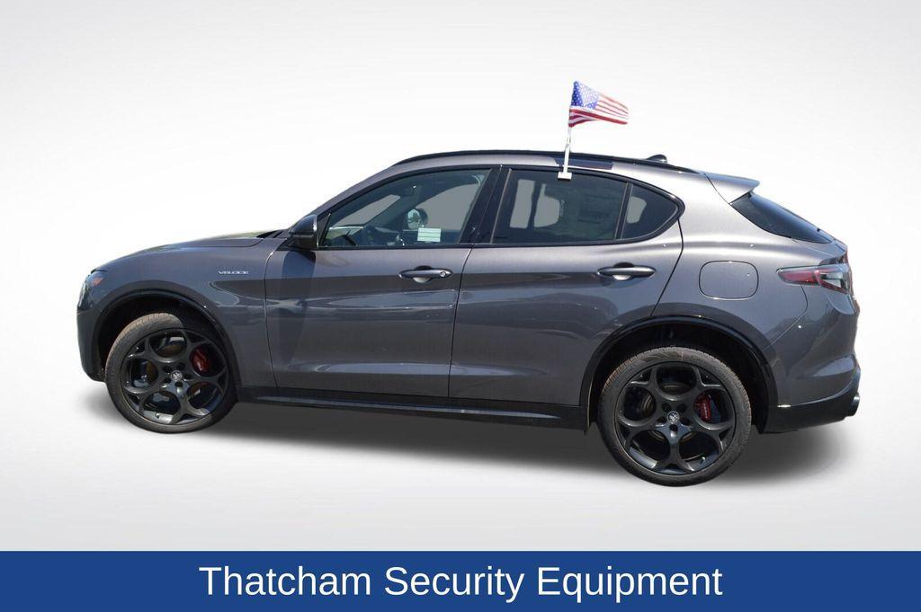 new 2025 Alfa Romeo Stelvio car, priced at $51,005