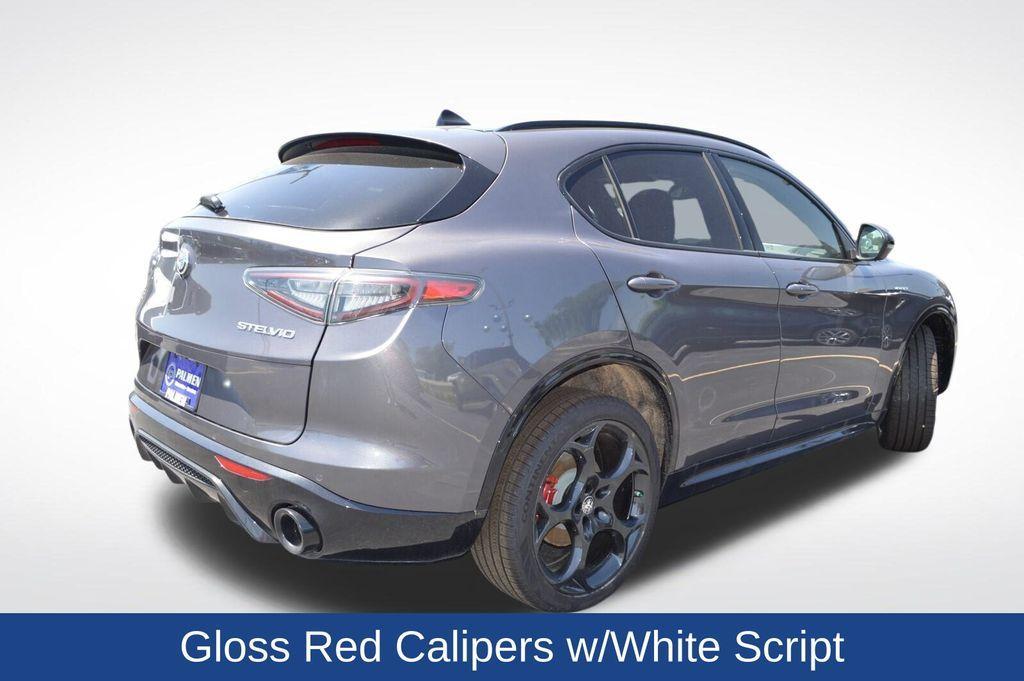 new 2025 Alfa Romeo Stelvio car, priced at $51,005