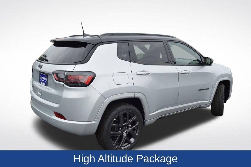 new 2025 Jeep Compass car, priced at $36,830