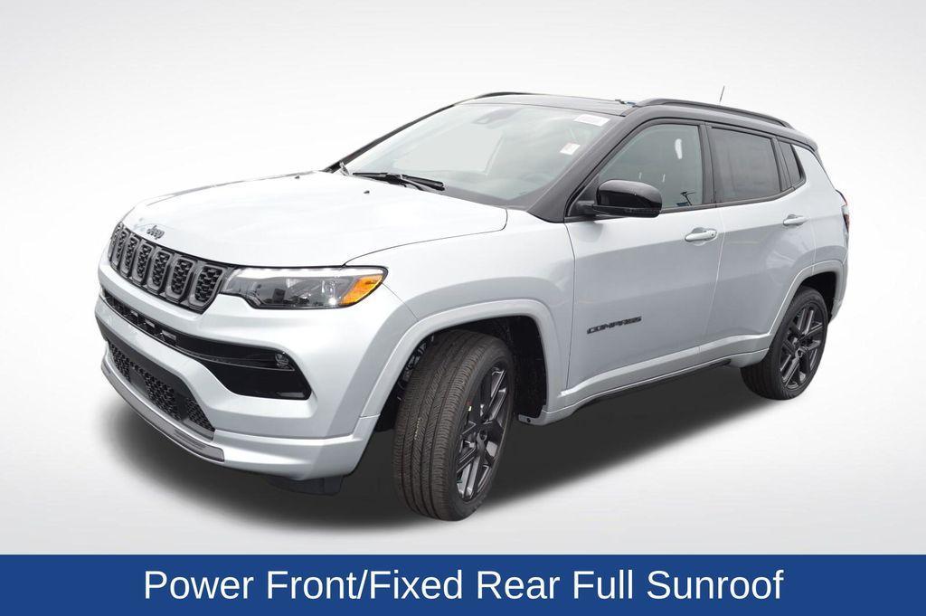 new 2025 Jeep Compass car, priced at $36,830