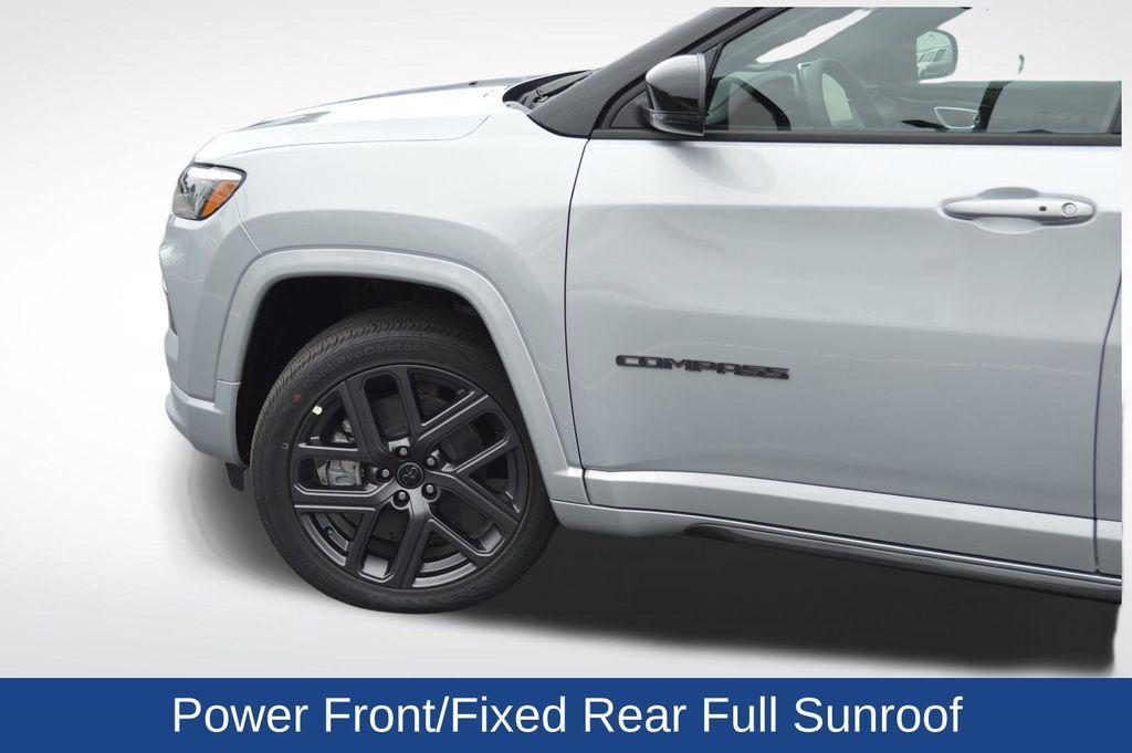 new 2025 Jeep Compass car, priced at $33,547