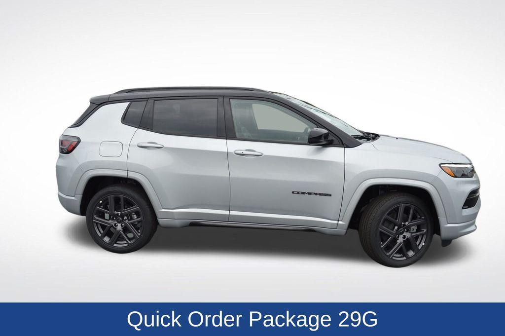 new 2025 Jeep Compass car, priced at $36,830