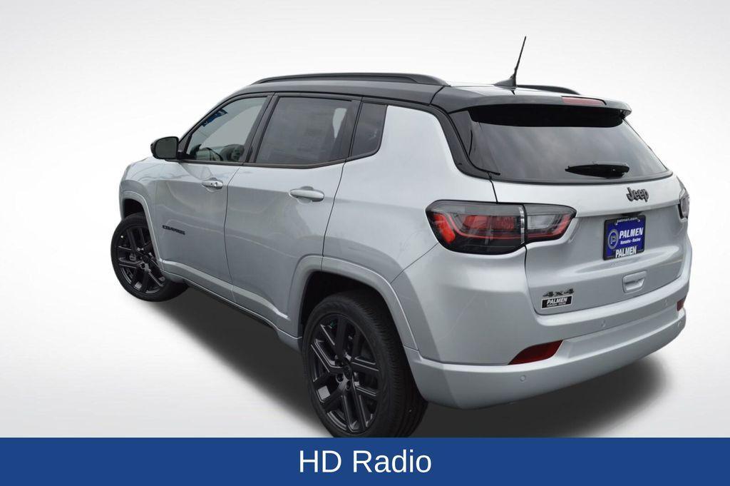 new 2025 Jeep Compass car, priced at $36,830