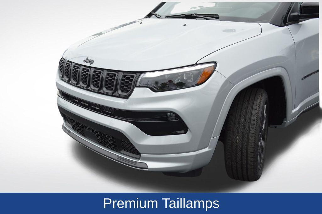 new 2025 Jeep Compass car, priced at $36,830