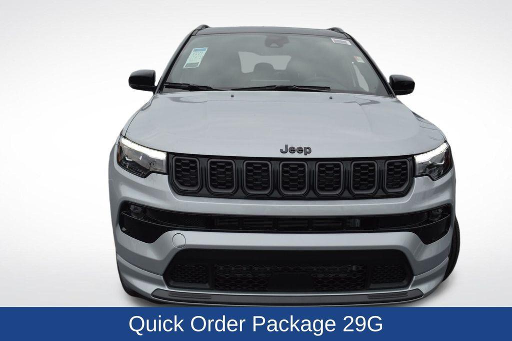 new 2025 Jeep Compass car, priced at $33,547