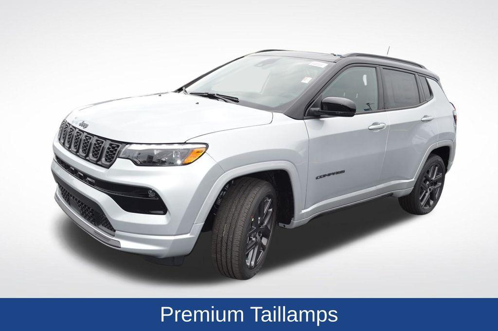 new 2025 Jeep Compass car, priced at $33,547