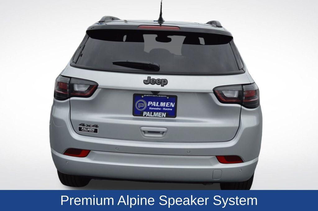 new 2025 Jeep Compass car, priced at $36,830