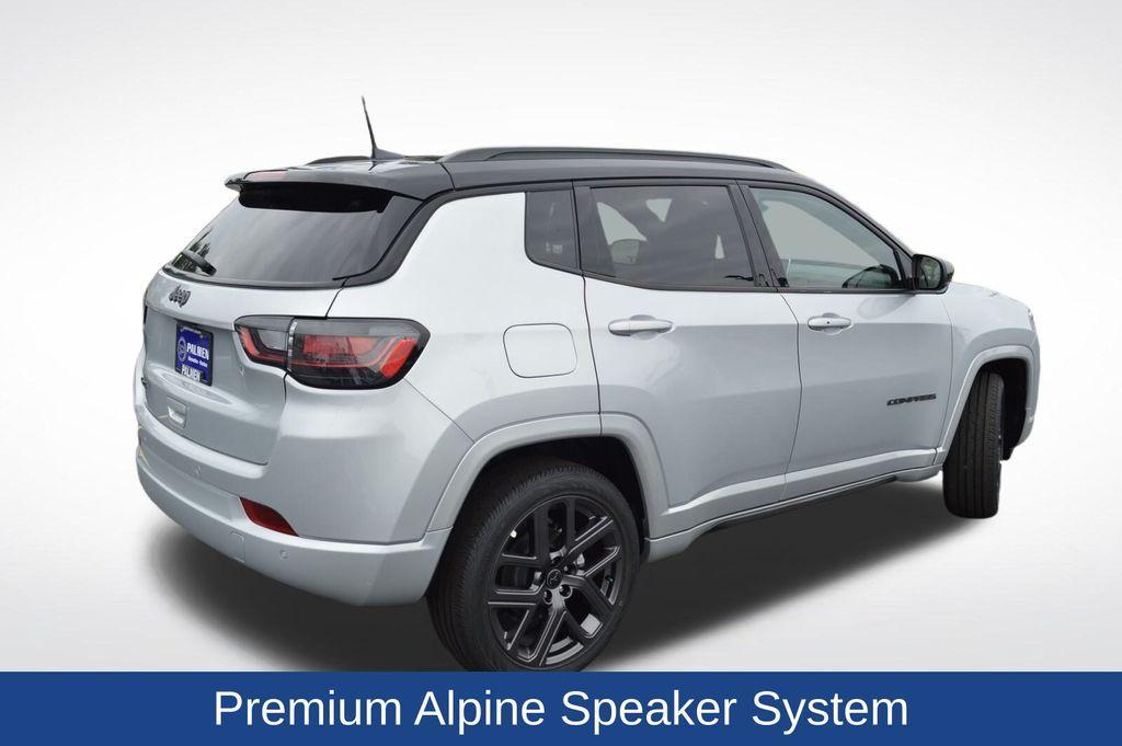 new 2025 Jeep Compass car, priced at $33,547