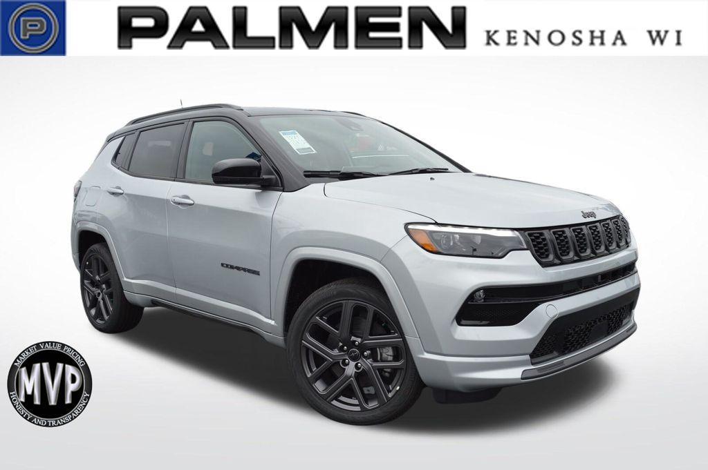 new 2025 Jeep Compass car, priced at $36,830