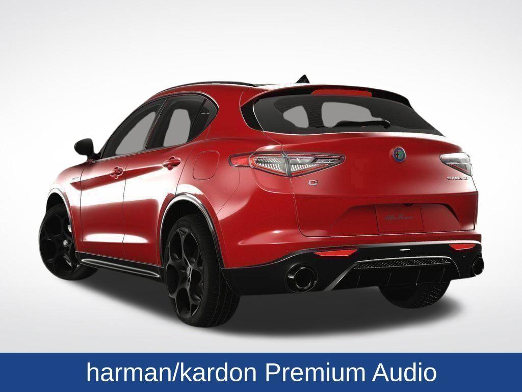 new 2024 Alfa Romeo Stelvio car, priced at $51,697