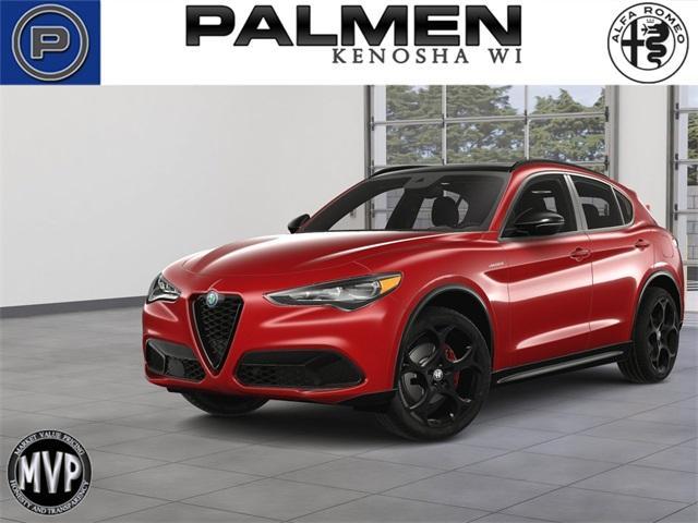 new 2024 Alfa Romeo Stelvio car, priced at $57,120