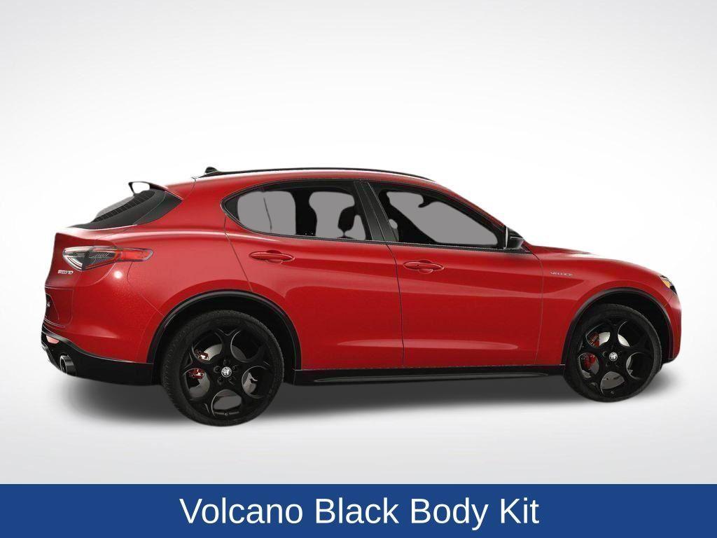 new 2024 Alfa Romeo Stelvio car, priced at $51,697
