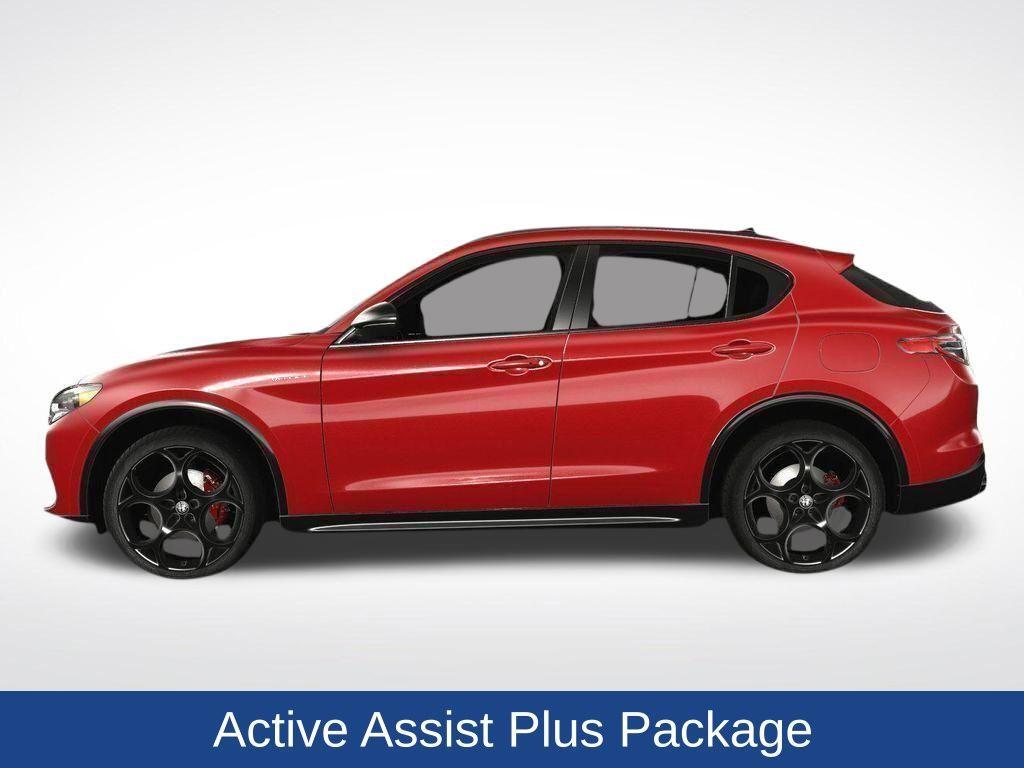 new 2024 Alfa Romeo Stelvio car, priced at $51,697