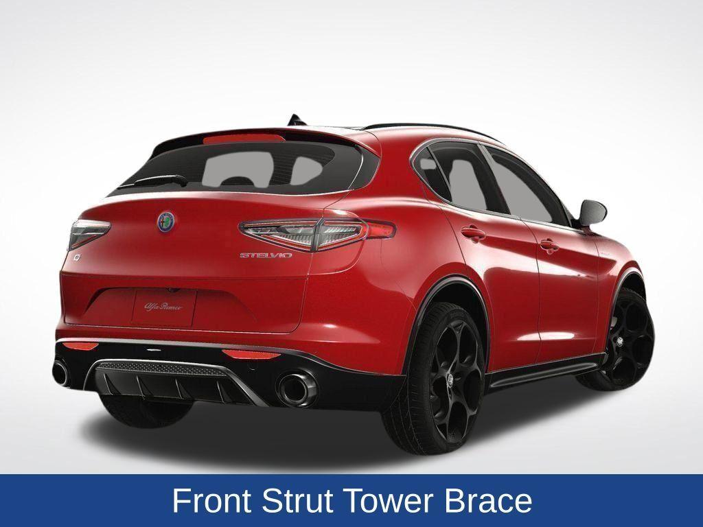 new 2024 Alfa Romeo Stelvio car, priced at $51,697