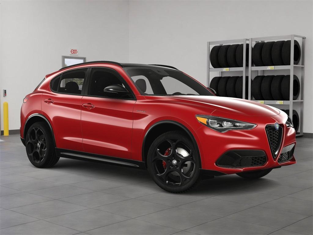 new 2024 Alfa Romeo Stelvio car, priced at $47,197