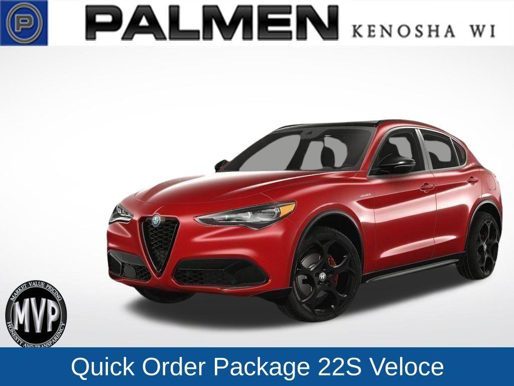 new 2024 Alfa Romeo Stelvio car, priced at $51,697