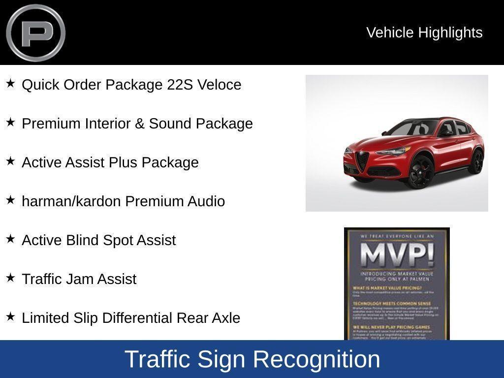 new 2024 Alfa Romeo Stelvio car, priced at $51,697