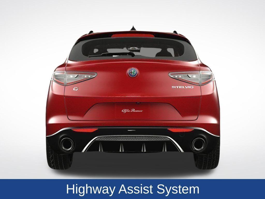 new 2024 Alfa Romeo Stelvio car, priced at $51,697