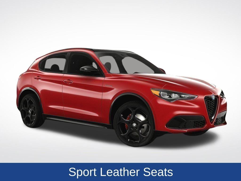new 2024 Alfa Romeo Stelvio car, priced at $51,697