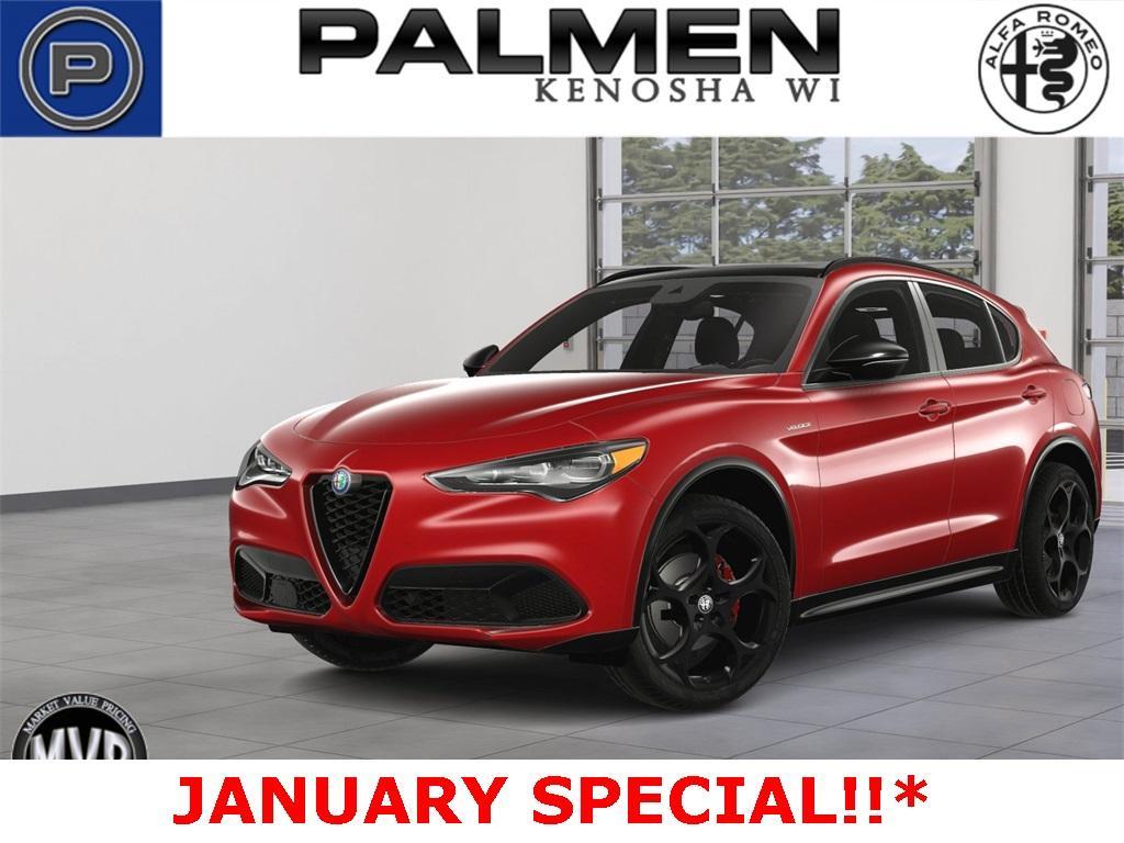 new 2024 Alfa Romeo Stelvio car, priced at $47,197