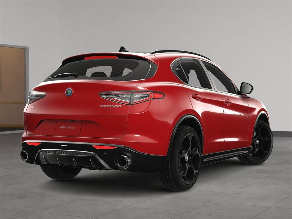 new 2024 Alfa Romeo Stelvio car, priced at $47,197