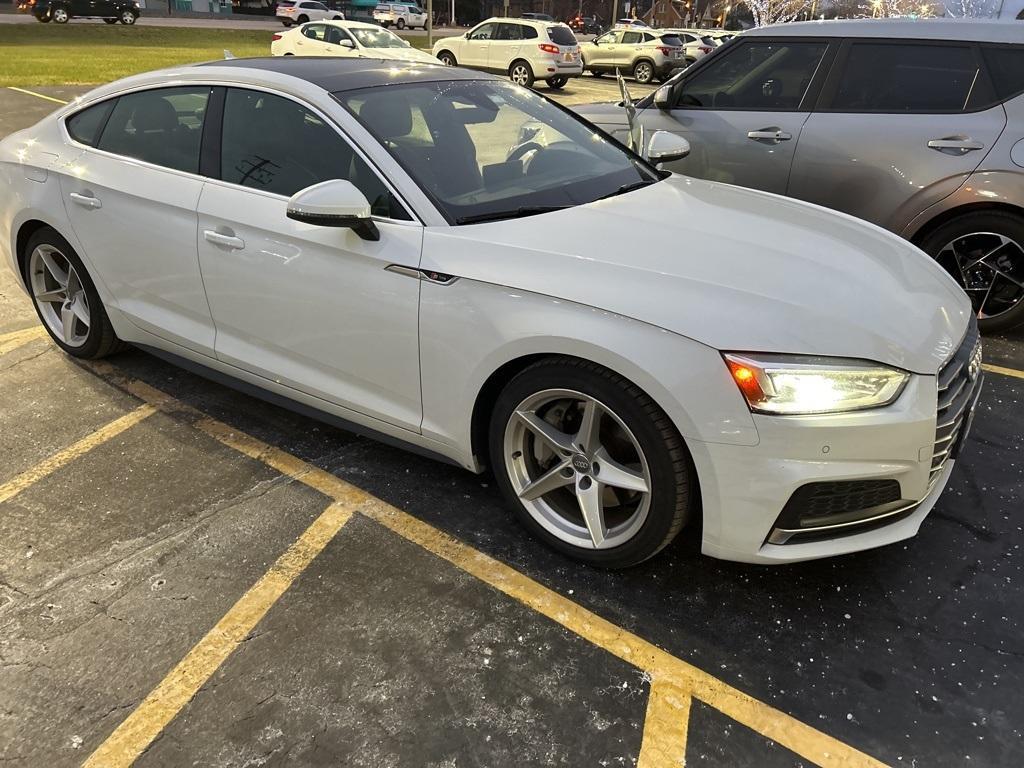 used 2019 Audi A5 car, priced at $18,900