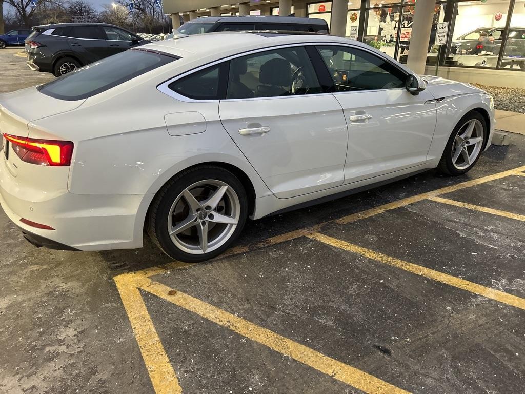 used 2019 Audi A5 car, priced at $18,900