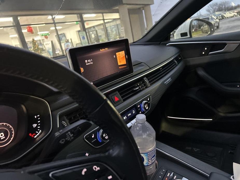 used 2019 Audi A5 car, priced at $18,900