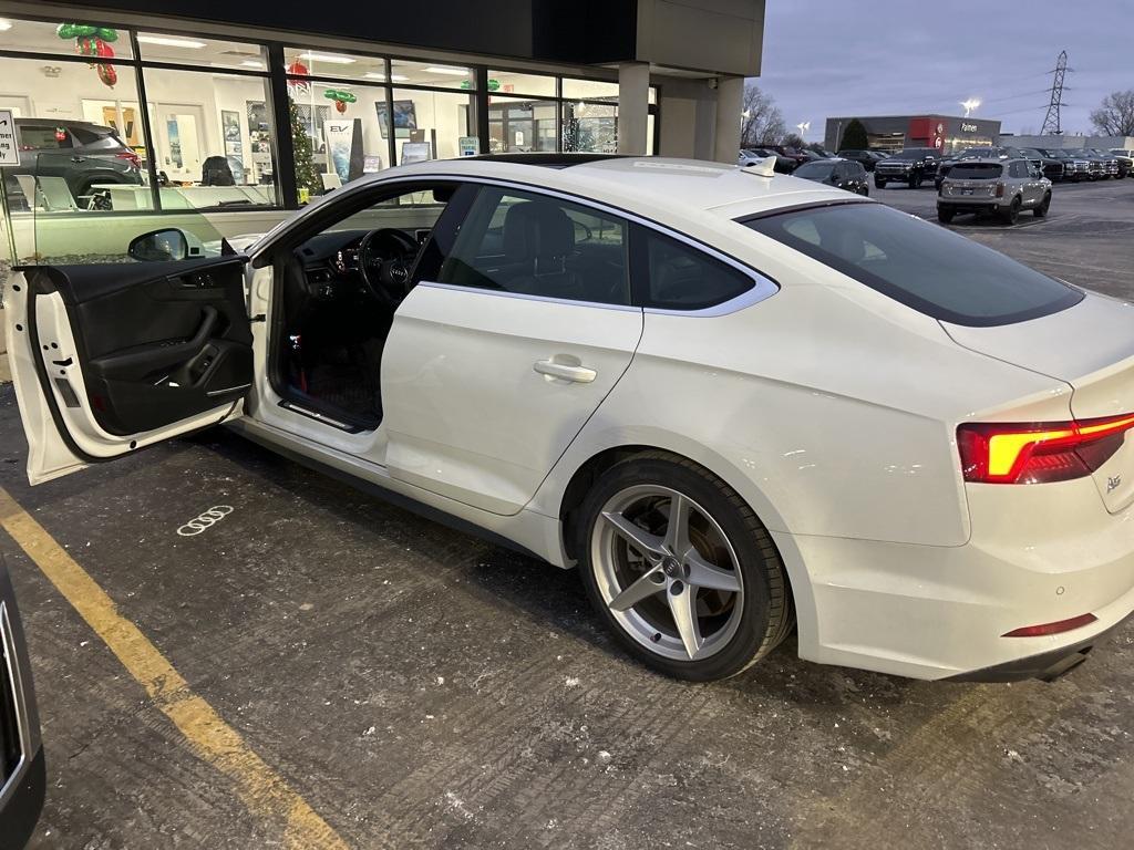 used 2019 Audi A5 car, priced at $18,900