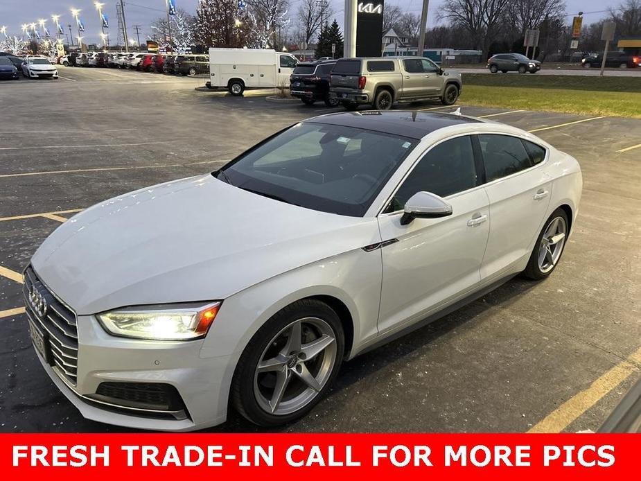 used 2019 Audi A5 car, priced at $18,900