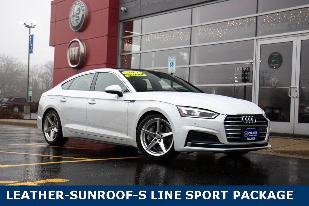 used 2019 Audi A5 car, priced at $18,901