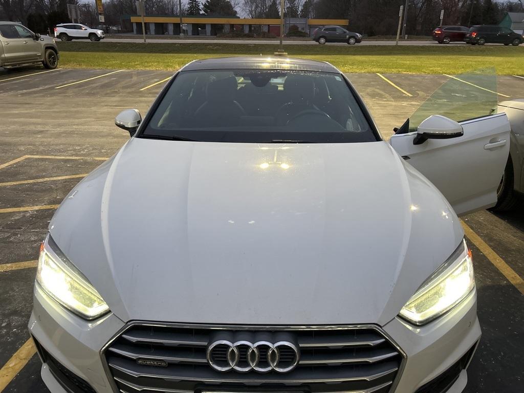 used 2019 Audi A5 car, priced at $18,900