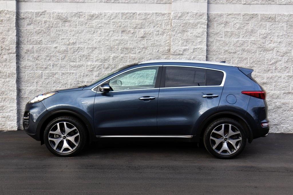 used 2017 Kia Sportage car, priced at $16,200