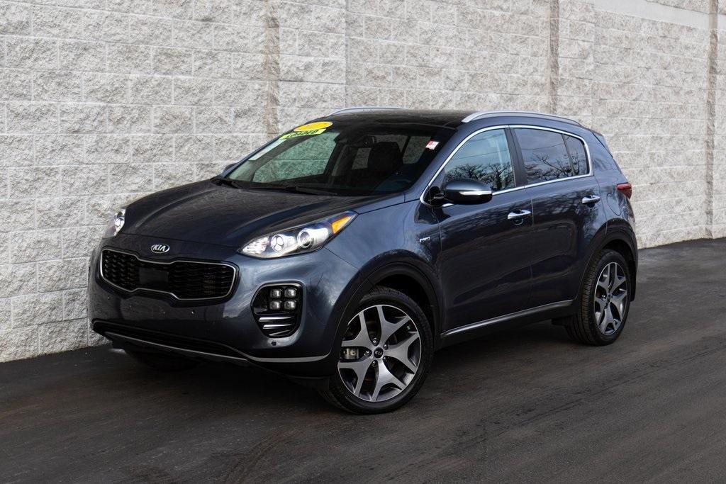 used 2017 Kia Sportage car, priced at $16,200