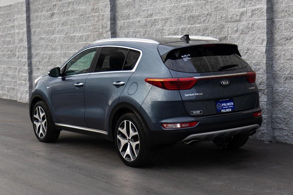 used 2017 Kia Sportage car, priced at $16,200