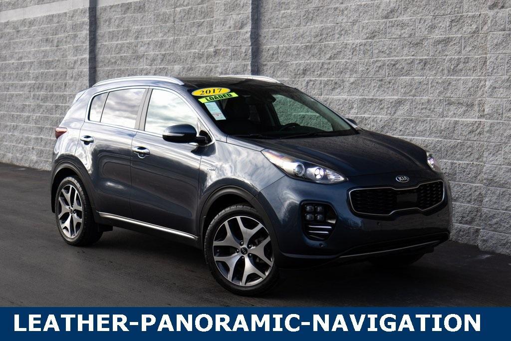 used 2017 Kia Sportage car, priced at $16,200