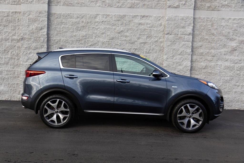 used 2017 Kia Sportage car, priced at $16,200