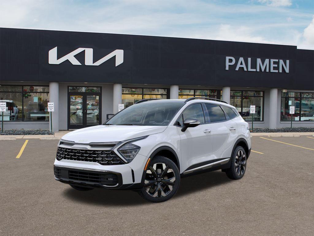 new 2025 Kia Sportage Plug-In Hybrid car