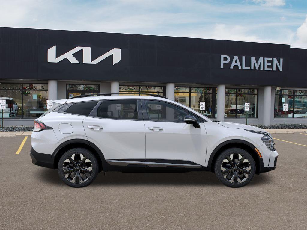 new 2025 Kia Sportage Plug-In Hybrid car