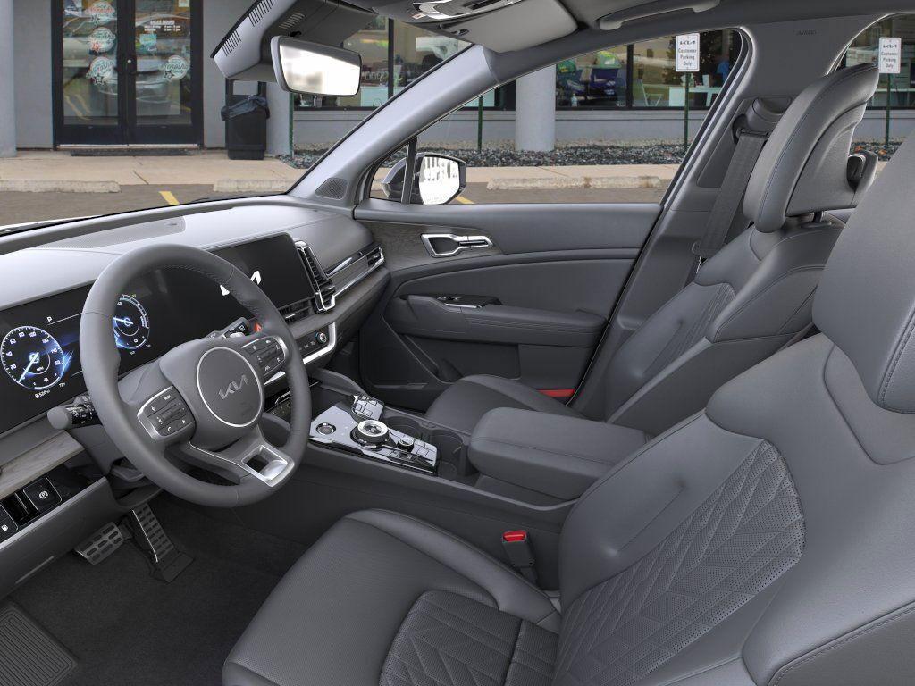 new 2025 Kia Sportage Plug-In Hybrid car