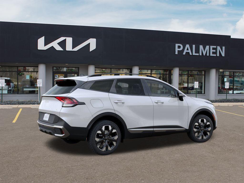 new 2025 Kia Sportage Plug-In Hybrid car
